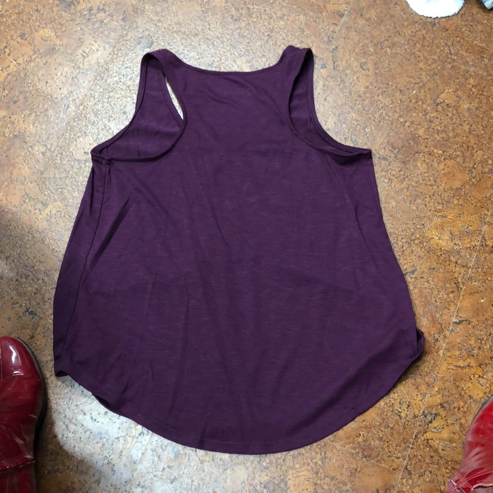 Mudd Racerback tank XXS - Picture 2 of 4